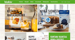 Desktop Screenshot of biokia.fi